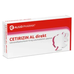 CETIRIZIN AL direkt Lutschtabletten, 49 St