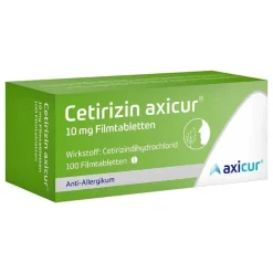 Cetirizin axicur® 10 mg Filmtabletten, 100 St
