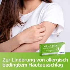 Cetirizin axicur® 10 mg Filmtabletten, 100 St