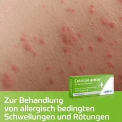 Cetirizin axicur® 10 mg Filmtabletten, 100 St