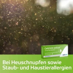 Cetirizin axicur® 10 mg Filmtabletten, 7 St