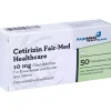 Cetirizin Fair-Med Healthcare 10 mg Filmtabletten, 50 St