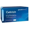 Cetirizin Fair-Med Healthcare 10 mg Filmtabletten, 50 St