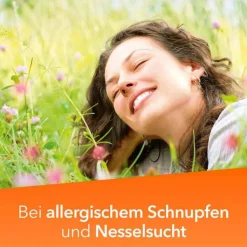 Cetirizin ratiopharm bei Allergien, 100 St