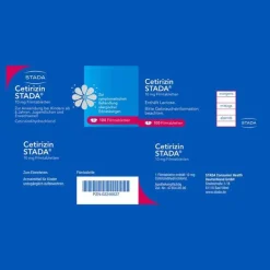 Stada Cetirizin 10 mg Filmtabletten, 100 St><noscript><img width=