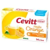 Cevitt immun heiße Orange zuckerfrei Granulat, 14 St> Zink|Vitamin C (Ascorbinsäure)