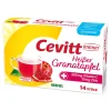 Cevitt immun heißer Granatapfel zuckerfrei Granulat , 14 St> Zink|Vitamin C (Ascorbinsäure)