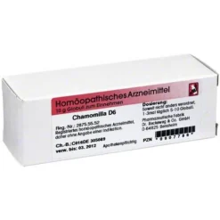 Dr. Reckeweg Chamomilla D 6 Globuli, 10 g> C|C
