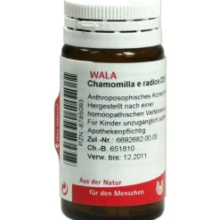 Chamomilla E Radice D 20 Globuli, 20 g