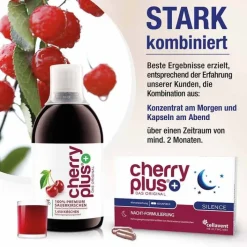 Cherryplus Das Original Silence Kapseln, 180 St><noscript><img width=