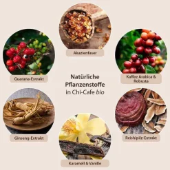 Dr. Jacobs Chi Cafe bio Pulver, 400 g> Sonstige Bio Produkte