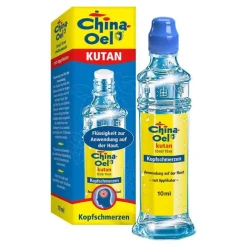 China Öl China Oel kutan Flüssigkeit zur Anwendung auf der Haut, 10 ml> Kopfschmerztabletten