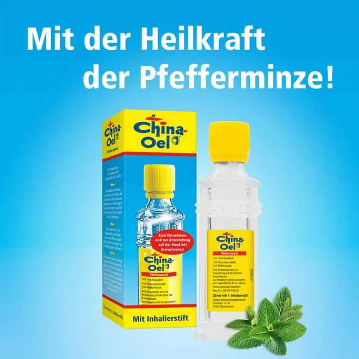 China Oel ohne Inhalator, 10 ml
