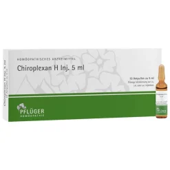 Chiroplexan H Injektion, 10X5 ml