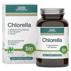 Chlorella 500 mg Bio Naturland Tabletten, 240 St