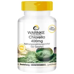 Warnke Chlorella 400 mg Tabletten, 100 St> Chlorella