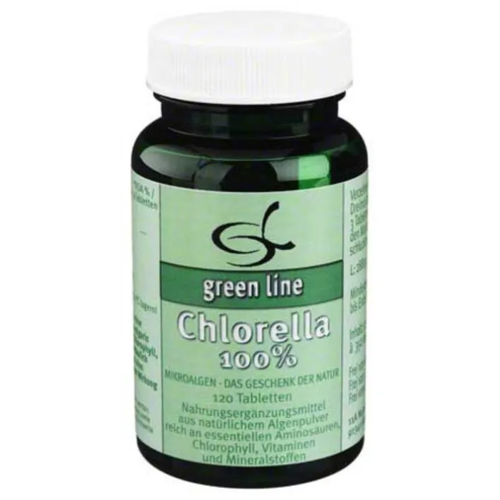 Green line Nutritheke Chlorella 100% Tabletten, 120 St> Chlorella
