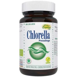 Espara Chlorella Bio Presslinge, 100 g> Chlorella
