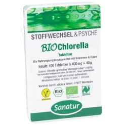 Allcura Chlorella Bio Tabletten, 100 St> Chlorella|Sonstige Bio Produkte