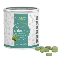 Chlorella Bio Tabletten 400 mg, 120 g