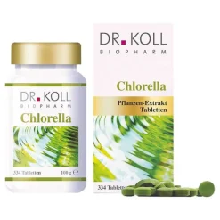 Dr. Koll Chlorella Tabletten, 334 St> Gemmo Therapie|Chlorella