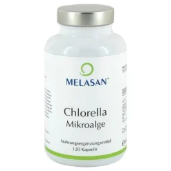 Chlorella Grünalge Kapseln, 120 St> Chlorella