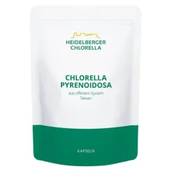 Heidelberger Chlorella Chlorella Pyrenoidosa Kapseln, 180 g> Chlorella