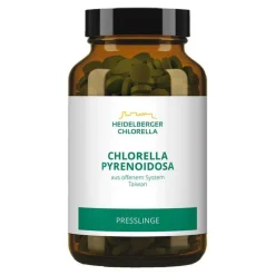 Heidelberger Chlorella Chlorella Pyrenoidosa Presslinge, 130 g> Chlorella