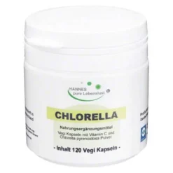 Hannes pure Lebenslust Chlorella Vegi Kapseln 500 m, 120 St> Chlorella