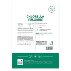 Heidelberger Chlorella Chlorella Vulgaris Kapseln, 155 g> Chlorella