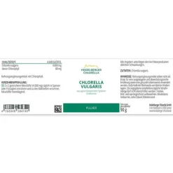 Chlorella Vulgaris Pulver, 90 g