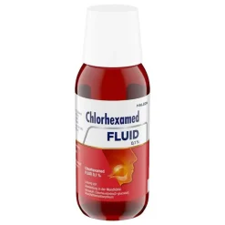 Chlorhexamed® FLUID 0,1 %, mit Chlorhexidin, 200 ml