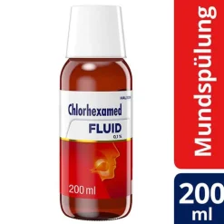 Chlorhexamed® FLUID 0,1 %, mit Chlorhexidin, 200 ml