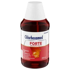 Chlorhexamed FORTE alkoholfrei 0,2 % Mundspülung, antibakteriell, 300 ml
