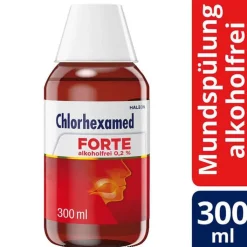 Chlorhexamed FORTE alkoholfrei 0,2 % Mundspülung, antibakteriell, 300 ml