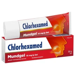 Chlorhexamed Mundgel 10mg/g Gel, mit Chlorhexidin, 50 g> Zahnfleischentzündung Medikamente|Prophylaxe