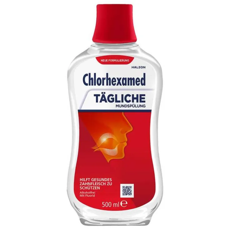 Chlorhexamed tägliche Mundspülung 0,06%, 500 ml