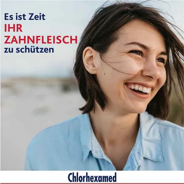 Chlorhexamed tägliche Mundspülung 0,06%, 500 ml