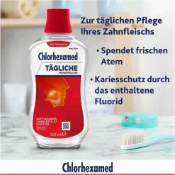 Chlorhexamed tägliche Mundspülung 0,06%, 500 ml