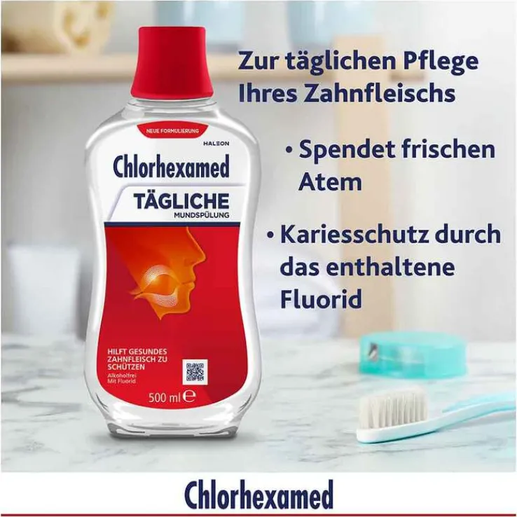 Chlorhexamed tägliche Mundspülung 0,06%, 500 ml