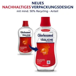 Chlorhexamed tägliche Mundspülung 0,06%, 500 ml