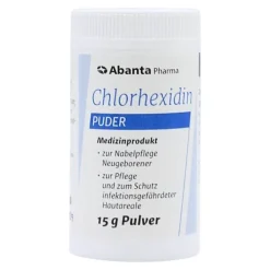 CHLORHEXIDIN Puder, 15 g
