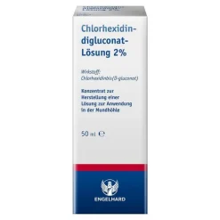 Engelhard Chlorhexidindigluconat-Lösung 2% Konzentrat, 50 ml> Zahnfleischentzündung Medikamente|Mundspüllösung