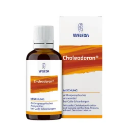 Weleda Choleodoron Tropfen, 50 ml> Leber & Galle