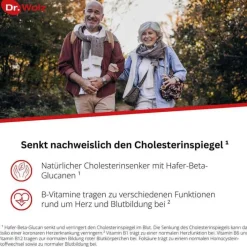 Dr. Wolz Cholesterinreduktion Pulver, 224 g> Cholesterin