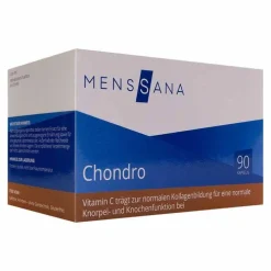 Menssana Chondro magensaftresistente Kapseln, 90 St> Glucosamin-Chondroitin