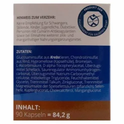 Menssana Chondro magensaftresistente Kapseln, 90 St><noscript><img width=