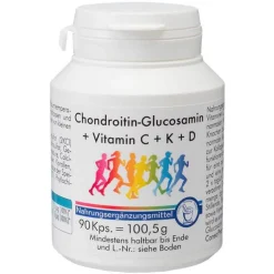 Chondroitin Glucosamin + Vitamin K + D Kapseln, 90 St