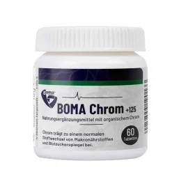 Boma Lecithin Chrom + 125 Tabletten, 60 St> Chrom