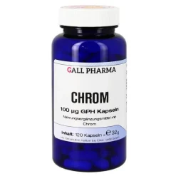 Chrom 100 µg GPH Kapseln, 120 St